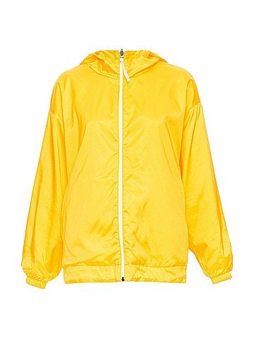 Fendi Fendi Swirl Logo Hooded Windbreaker (view 2)