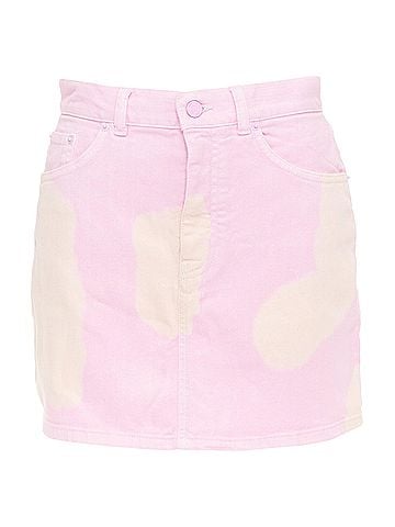 Givenchy Givenchy Cotton Denim Short Skirt (view 1)