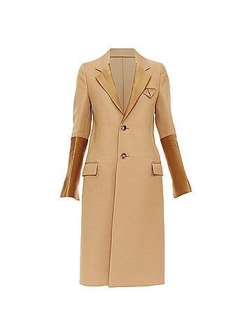 Bottega Veneta Bottega Veneta 2019 Leather Belted Coat (view 1)