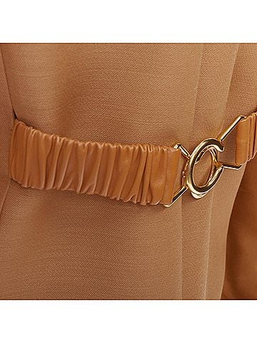 Bottega Veneta Bottega Veneta 2019 Leather Belted Coat (view 2)