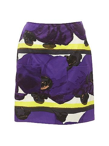 MARNI Marni Cotton Floral Mini Skirt (view 1)