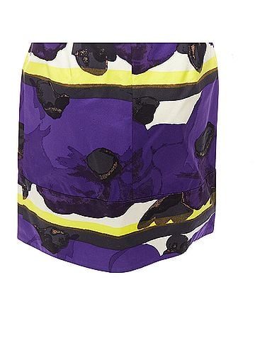 MARNI Marni Cotton Floral Mini Skirt (view 2)
