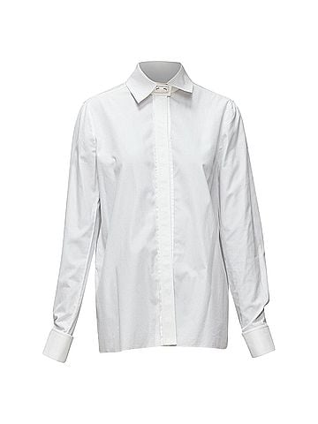Givenchy Givenchy Cotton Metal Button Shirt (view 1)