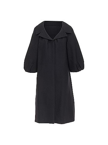 Giambattista Valli Giambattista Valli Wool Flared Long Coat (view 1)