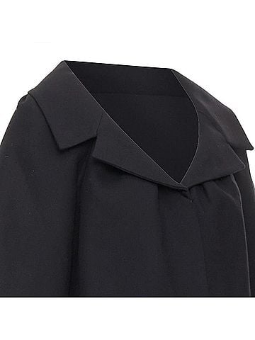 Giambattista Valli Giambattista Valli Wool Flared Long Coat (view 2)