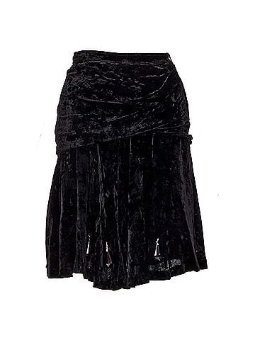 Comme des Garçons Comme Des Garcons Velvet Crystal Skirt (view 1)