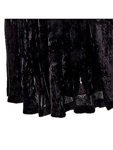 Comme des Garçons Comme Des Garcons Velvet Crystal Skirt (view 2)