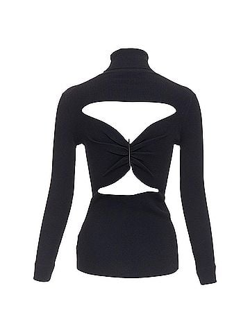 Jil Sander Jil Sander Open Back Ruched Turtleneck (view 1)