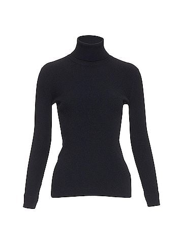 Jil Sander Jil Sander Open Back Ruched Turtleneck (view 2)