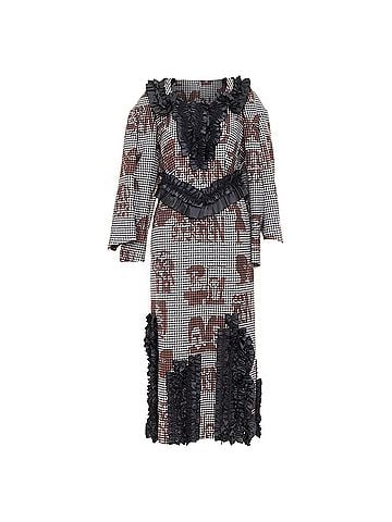 Comme des Garçons Comme Des Garcons 2019 Wool Gingham Dress (view 1)