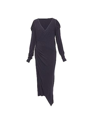Donna Karan New York Donna Karan Jersey Cold Shoulder Dress (view 1)