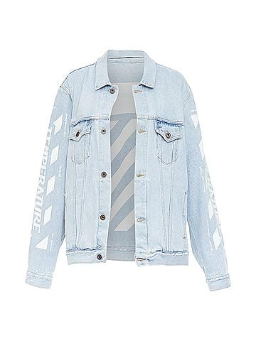 OFF-WHITE Off White 2013 Denim Jacket (view 1)