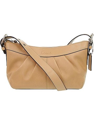 Coach Coach Leather Brown Shoulder Bag 0770-1COACH (view 1)