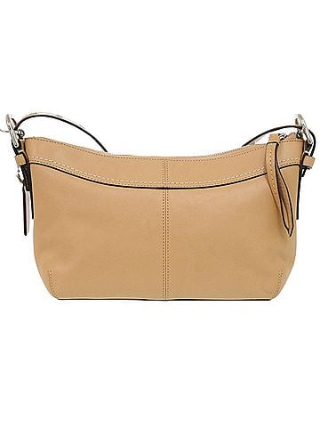 Coach Coach Leather Brown Shoulder Bag 0770-1COACH (view 2)