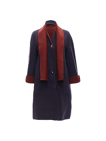 Loro Piana Loro Piana 100% Cashmere Reversible Coat (view 1)