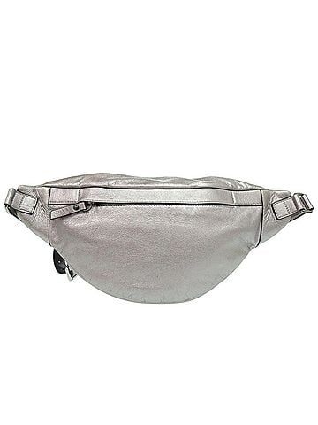 Jimmy Choo Jimmy Choo Star Studded Waist Bag, Leather, Silver, Body Bag 0485JIMMY CHOO (view 2)