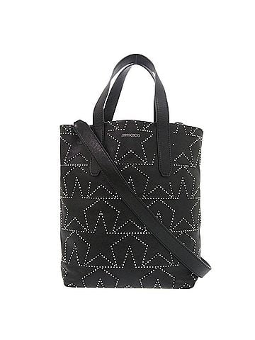 Jimmy Choo Jimmy Choo Sofia Star Studded Leather Black 2-Way Tote Bag 0441JIMMY CHOO (view 1)