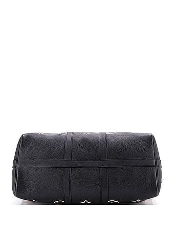 Louis Vuitton Keepall Bandouliere Bag Monogram Empreinte Giant 45 (view 2)