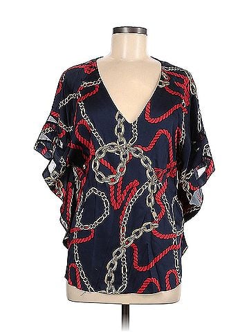 Frank Lyman Design Frank Lyman Design Short Sleeve Blouse (view 1)