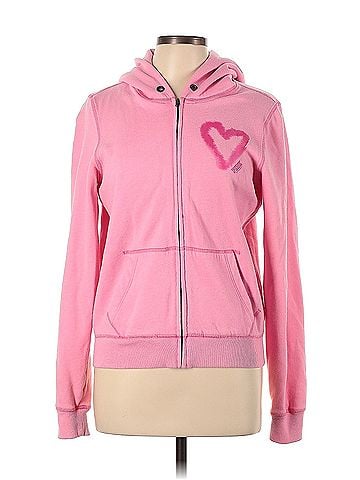 Victoria's Secret Pink Victoria’s Secret Victoria's Secret Pink Zip Up Hoodie (view 1)