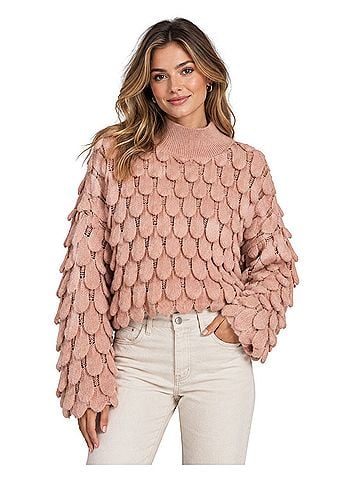 LoveShackFancy Pullover Sweater (view 1)
