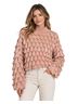 LoveShackFancy Pink Pullover Sweater One size - photo 1