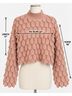 LoveShackFancy Pink Pullover Sweater One size - photo 3