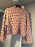 LoveShackFancy Pink Pullover Sweater One size - photo 4