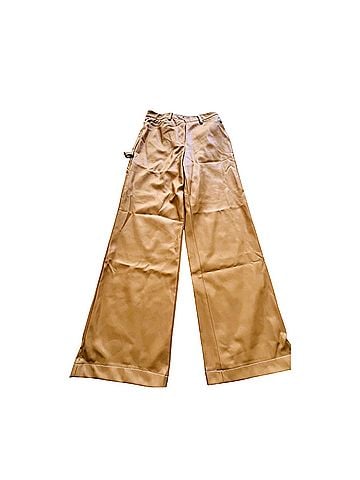 STAUD Domino Faux Leather Pants (view 1)