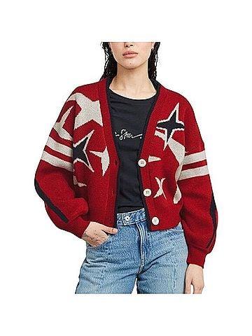 G-Star Holiday Loose Knit Cardigan Cardigan (view 1)
