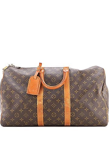 Louis Vuitton Keepall Bag Monogram Canvas 45 (view 1)