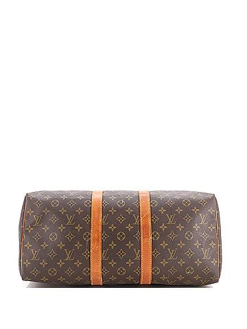 Louis Vuitton Keepall Bag Monogram Canvas 45 (view 2)