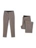 Zara Houndstooth Brown Casual Pants Size M - photo 1