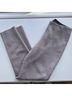 Zara Houndstooth Brown Casual Pants Size M - photo 5