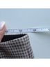 Zara Houndstooth Brown Casual Pants Size M - photo 9