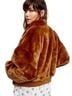 Free People Furry Bomber Jacket Jacket - photo 2