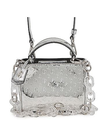 Jimmy Choo Jimmy Choo Varenne Mini Patent Leather Handbag, 3-way design, for women. (view 1)