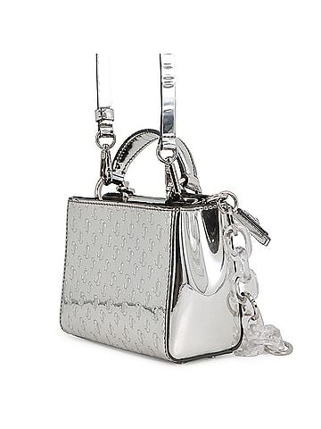 Jimmy Choo Jimmy Choo Varenne Mini Patent Leather Handbag, 3-way design, for women. (view 2)