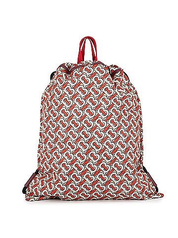 Burberry Burberry Backpack TB Nylon 8010741 BURBERRY Handbag White (view 1)