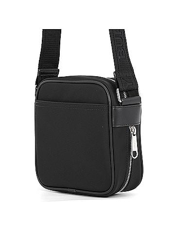 Burberry Burberry Shoulder Bag, Nylon &amp; Leather, 8066111, BURBERRY, Black, Handbag, Men's, BURBERRY (view 2)