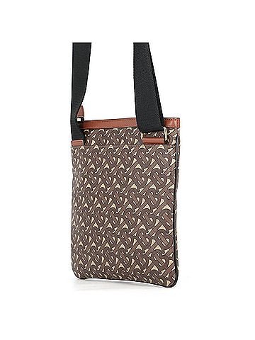 Burberry Burberry Shoulder Bag TB Leather 8022202 BURBERRY Black Handbag (view 2)