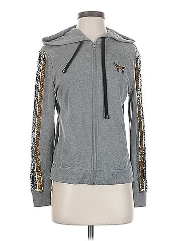 Victoria's Secret Pink Victoria's Secret Pink Zip Up Hoodie (view 1)