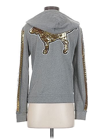 Victoria's Secret Pink Victoria's Secret Pink Zip Up Hoodie (view 2)