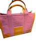 Marc Jacobs Pink Orange Leather Tote One size - photo 2