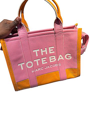 Marc Jacobs Leather Tote (view 1)