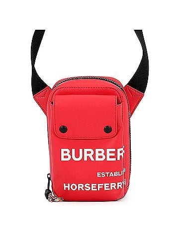 Burberry Burberry Shoulder Bag Crossbody 8036889 BURBERRY Black White Handbag (view 1)