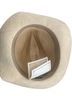 J.Crew 100% Straw Tan Black Hat Size M - photo 2