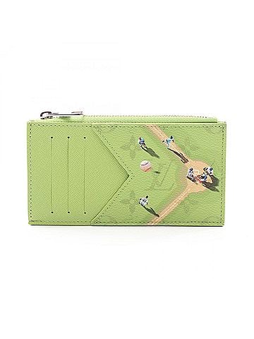 Louis Vuitton Louis Vuitton Coin Card Holder, Business Case/Card Case, Japan Limited Edition, Leather, Monogram Pattern, Men's, Green, M2A352 (view 1)