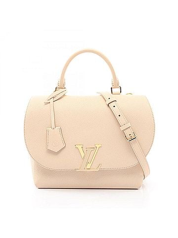 Louis Vuitton Louis Vuitton Volta Parnasséa Mochaccino 2-Way Handbag, Taurillon Leather, Women's, Ivory, M55060 (view 1)
