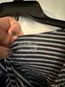 Eddie Bauer Stripes Blue White Sleeveless Top Size XL (tall) - photo 3